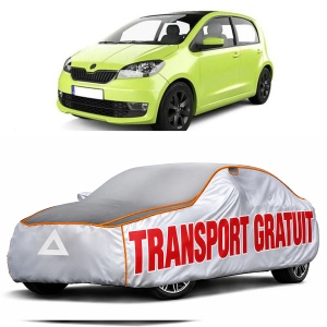 Prelata Antigrindina pentru auto Skoda Citigo (2012-) - husa protectie antigrindina si intemperii meteo severe - anti-grindina vijelii furtuni pentru auto