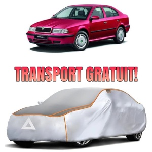 Prelata Antigrindina pentru auto Skoda Octavia I (1996-2004) - husa protectie antigrindina si intemperii meteo severe - anti-grindina vijelii furtuni pentru auto