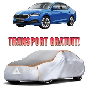 Prelata Antigrindina pentru auto Skoda Octavia IV 2020- - husa protectie antigrindina si intemperii meteo severe - anti-grindina vijelii furtuni pentru auto