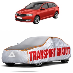 Prelata Antigrindina pentru auto Skoda Rapid (2012-2019) - husa protectie antigrindina si intemperii meteo severe - anti-grindina vijelii furtuni pentru auto