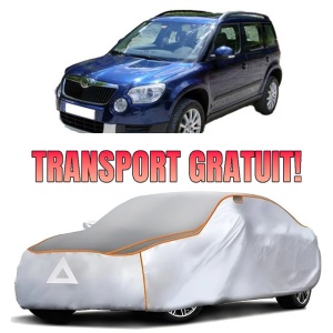Prelata Antigrindina pentru auto Skoda Yeti (2009-) - husa protectie antigrindina si intemperii meteo severe - anti-grindina vijelii furtuni pentru auto