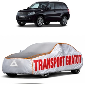 Prelata Antigrindina pentru auto Suzuki Grand Vitara III 5D 2005-2015 - husa protectie antigrindina si intemperii meteo severe - anti-grindina vijelii furtuni pentru auto
