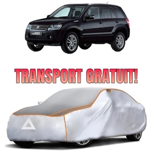 Prelata Antigrindina pentru auto Suzuki Grand VItara (Jt) (2005-2017) - husa protectie antigrindina si intemperii meteo severe - anti-grindina vijelii furtuni pentru auto