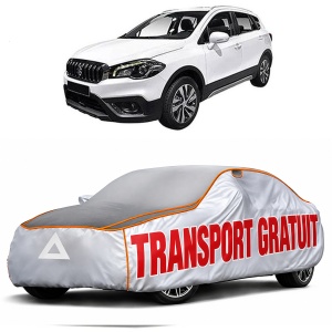 Prelata Antigrindina pentru auto Suzuki Sx4 III S-Cross (2021-) - husa protectie antigrindina si intemperii meteo severe - anti-grindina vijelii furtuni pentru auto