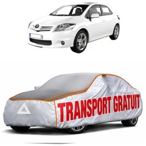 Prelata Antigrindina pentru auto Toyota Auris (E150) (2007-2012) - husa protectie antigrindina si intemperii meteo severe - anti-grindina vijelii furtuni pentru auto