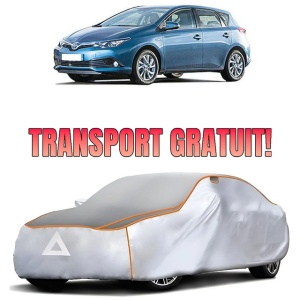 Prelata Antigrindina pentru auto Toyota Auris II 2012-2018 - husa protectie antigrindina si intemperii meteo severe - anti-grindina vijelii furtuni pentru auto