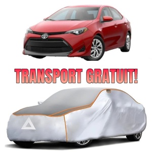 Prelata Antigrindina pentru auto Toyota Corolla (2007-2013) - husa protectie antigrindina si intemperii meteo severe - anti-grindina vijelii furtuni pentru auto