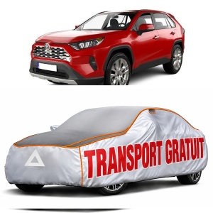 Prelata Antigrindina pentru auto Toyota Rav 4 (2006-2012) - husa protectie antigrindina si intemperii meteo severe - anti-grindina vijelii furtuni pentru auto