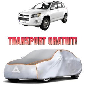 Prelata Antigrindina pentru auto Toyota Rav 4 (2019-). Suzuki Across (2020-) (Inclusiv Hybrid) - husa protectie antigrindina si intemperii meteo severe - anti-grindina vijelii furtuni pentru auto