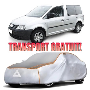 Prelata Antigrindina pentru auto Volkswagen Caddy III Panelvan 1St Row 2004-2020 - husa protectie antigrindina si intemperii meteo severe - anti-grindina vijelii furtuni pentru auto