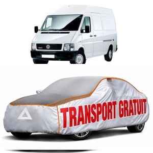 Prelata Antigrindina pentru auto Volkswagen Crafter LT2 (1997-2005) - husa protectie antigrindina si intemperii meteo severe - anti-grindina vijelii furtuni pentru auto