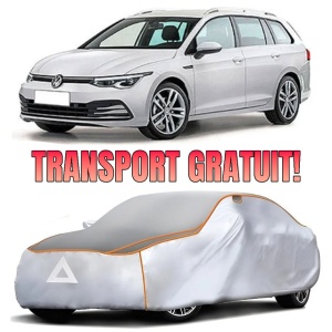 Prelata Antigrindina pentru auto Volkswagen Golf 8 Cutie Manuala 2019- - husa protectie antigrindina si intemperii meteo severe - anti-grindina vijelii furtuni pentru auto