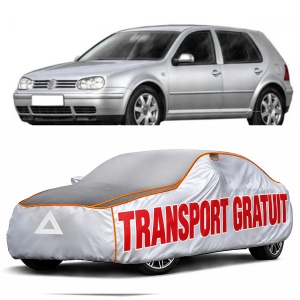 Prelata Antigrindina pentru auto Volkswagen Golf IV (1997-2010) - husa protectie antigrindina si intemperii meteo severe - anti-grindina vijelii furtuni pentru auto