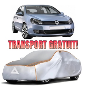 Prelata Antigrindina pentru auto Volkswagen Golf VI (2008-2012) - husa protectie antigrindina si intemperii meteo severe - anti-grindina vijelii furtuni pentru auto