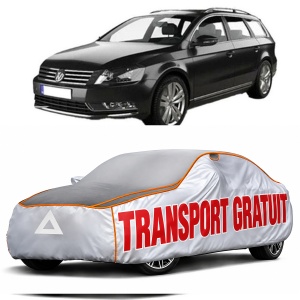 Prelata Antigrindina pentru auto Volkswagen Passat B6 (2005-2015) - husa protectie antigrindina si intemperii meteo severe - anti-grindina vijelii furtuni pentru auto