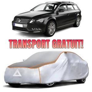 Prelata Antigrindina pentru auto Volkswagen Passat B7 (2011-2015) - husa protectie antigrindina si intemperii meteo severe - anti-grindina vijelii furtuni pentru auto