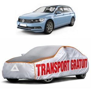 Prelata Antigrindina pentru auto Volkswagen Passat B8 (2014 - prezent) - husa protectie antigrindina si intemperii meteo severe - anti-grindina vijelii furtuni pentru auto
