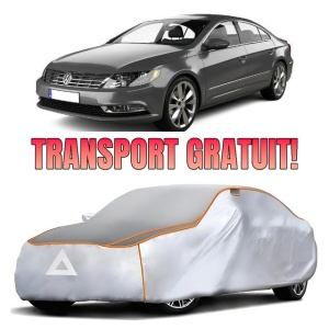 Prelata Antigrindina pentru auto Volkswagen Passat CC (2008-2017) - husa protectie antigrindina si intemperii meteo severe - anti-grindina vijelii furtuni pentru auto
