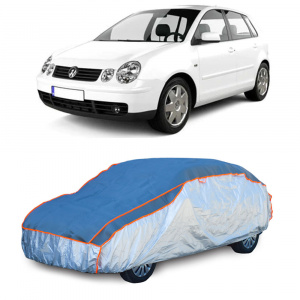 Prelata Antigrindina pentru auto Volkswagen Polo (2001-2009) - husa protectie antigrindina si intemperii meteo severe - anti-grindina vijelii furtuni pentru auto accesorii pentru autoturismul tau - masina v54744