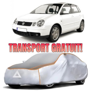 Prelata Antigrindina pentru auto Volkswagen Polo IV (2001-2009) - husa protectie antigrindina si intemperii meteo severe - anti-grindina vijelii furtuni pentru auto
