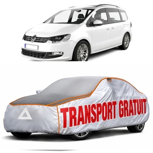 Prelata Antigrindina pentru auto Volkswagen Sharan (2010-) - husa protectie antigrindina si intemperii meteo severe - anti-grindina vijelii furtuni pentru auto