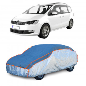 Prelata Antigrindina pentru auto Volkswagen Sharan II (2010-) - husa protectie antigrindina si intemperii meteo severe - anti-grindina vijelii furtuni pentru auto accesorii pentru autoturismul tau - masina v54696