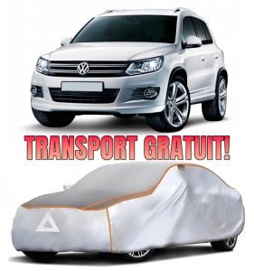 Prelata Antigrindina pentru auto Volkswagen Tiguan (2007-2016) - husa protectie antigrindina si intemperii meteo severe - anti-grindina vijelii furtuni pentru auto
