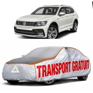 Prelata Antigrindina pentru auto Volkswagen Tiguan II 2016- - husa protectie antigrindina si intemperii meteo severe - anti-grindina vijelii furtuni pentru auto