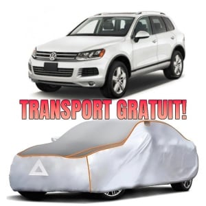 Prelata Antigrindina pentru auto Volkswagen Touareg (2018-), inclusiv hybrid - husa protectie antigrindina si intemperii meteo severe - anti-grindina vijelii furtuni pentru auto