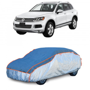 Prelata Antigrindina pentru auto Volkswagen Touareg II 2010-2018 - husa protectie antigrindina si intemperii meteo severe - anti-grindina vijelii furtuni pentru auto accesorii pentru autoturismul tau - masina v54620