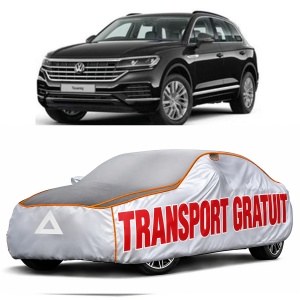 Prelata Antigrindina pentru auto Volkswagen Touareg III 2018- - husa protectie antigrindina si intemperii meteo severe - anti-grindina vijelii furtuni pentru auto