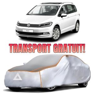 Prelata Antigrindina pentru auto Volkswagen Touran (2015-) - husa protectie antigrindina si intemperii meteo severe - anti-grindina vijelii furtuni pentru auto