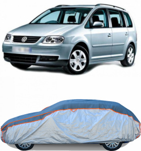 Prelata Antigrindina pentru auto Volkswagen Touran (I) 2003-2015 - husa protectie antigrindina si intemperii meteo severe - anti-grindina vijelii furtuni pentru auto accesorii pentru autoturismul tau - masina v54588
