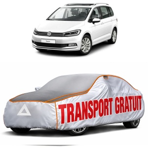 Prelata Antigrindina pentru auto Volkswagen Touran II (2015-) - husa protectie antigrindina si intemperii meteo severe - anti-grindina vijelii furtuni pentru auto