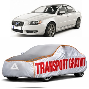 Prelata Antigrindina pentru auto Volvo S80 II 2006-2016 - husa protectie antigrindina si intemperii meteo severe - anti-grindina vijelii furtuni pentru auto