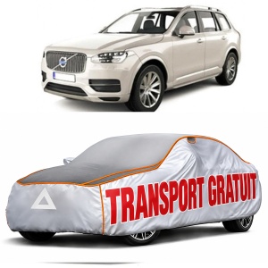 Prelata Antigrindina pentru auto Volvo XC-90 II Plug-In Hybrid 2015- - husa protectie antigrindina si intemperii meteo severe - anti-grindina vijelii furtuni pentru auto