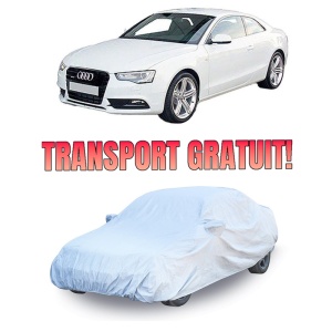 Prelata auto compatibila cu Audi A5 I 2007-2016 husa exterioara pentru protectie auto