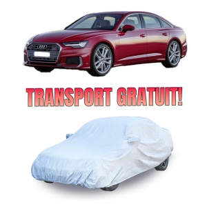 Prelata auto compatibila cu Audi A6 C8 (Typ 4K)2018- husa exterioara pentru protectie auto