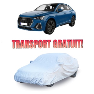 Prelata auto compatibila cu Audi Q3 I (F3) 2018- husa exterioara pentru protectie auto