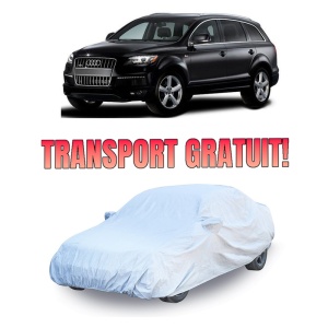 Prelata auto compatibila cu Audi Q7 (4L) (2005-2015) husa exterioara pentru protectie auto