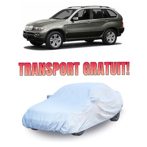 Prelata auto compatibila cu Bmw X5 E53 1999-2006 husa exterioara pentru protectie auto