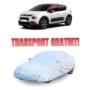 Prelata auto compatibila cu Citroen C4 Aircross (2012-2017) husa exterioara pentru protectie auto