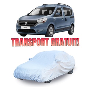 Prelata auto compatibila cu Dacia Dokker (2012-2021) (Fata) husa exterioara pentru protectie auto