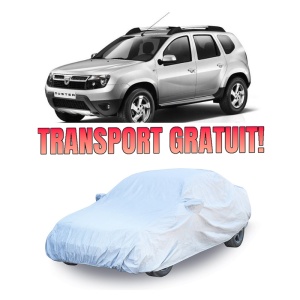 Prelata auto compatibila cu Dacia Duster (2010-2017) husa exterioara pentru protectie auto