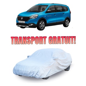 Prelata auto compatibila cu Dacia Lodgy (2013 -) husa exterioara pentru protectie auto