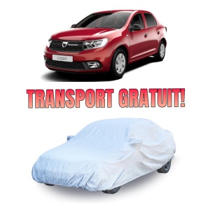 Prelata auto compatibila cu Dacia Logan II (2012-2020) husa exterioara pentru protectie auto