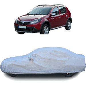 Prelata auto compatibila cu Dacia Sandero Stepway (2008-2012) husa exterioara pentru protectie auto accesorii pentru autoturismul tau - masina v63968