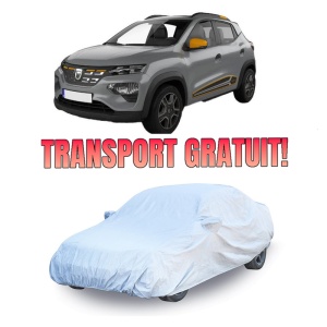 Prelata auto compatibila cu Dacia Spring Electric 2022- husa exterioara pentru protectie auto