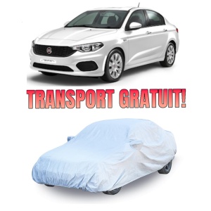 Prelata auto compatibila cu Fiat Egea 2015 - Prezent husa exterioara pentru protectie auto