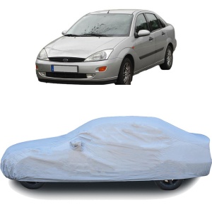 Prelata auto compatibila cu Ford Focus (2001-2006) husa exterioara pentru protectie auto accesorii pentru autoturismul tau - masina v63562